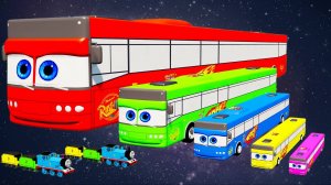 МУЛЬТИКИ ПРО МАШИНКИ АВТОБУСЫ ПРОТИВ ПОРТАЛА