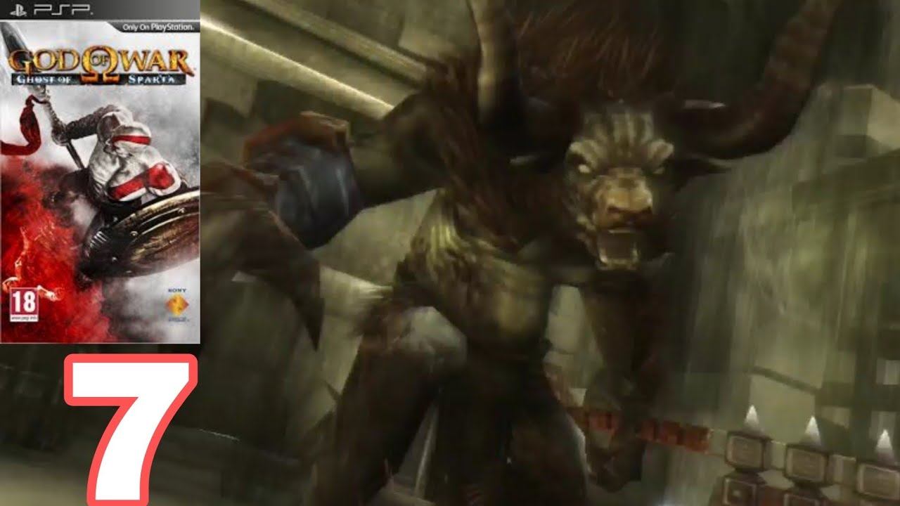 GOD OF WAR : Gost Of Sparta - (PSP) WALKTHROUGH PART 7 смотреть онлайн