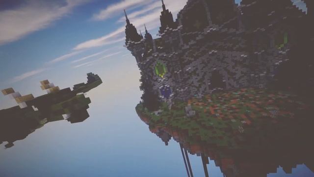 The Floating Palace of Olithar MINECRAFT CINEMATIC смотреть онлайн