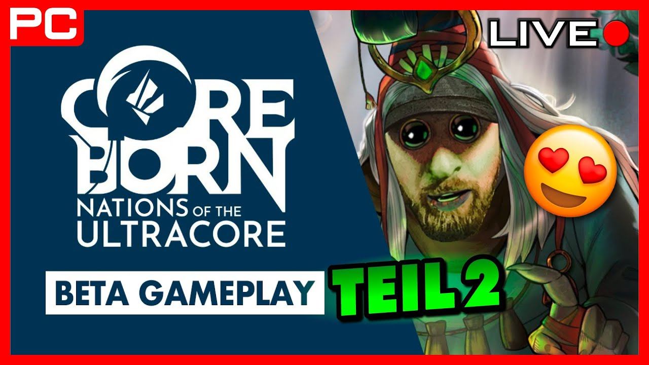 [02] Coreborn: Nations of the Ultracore | Let's Play | Open Beta смотреть онлайн