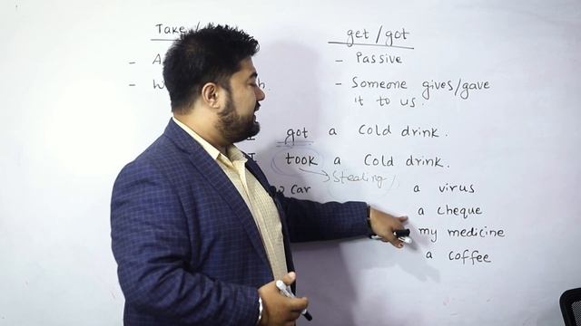 Difference between GET/GOT & TAKE/TOOK | Subhash KC | Mercy Education смотреть онлайн
