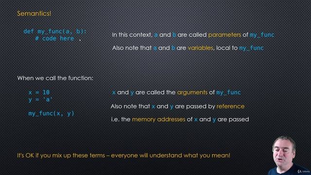 002 Argument vs Parameter смотреть онлайн