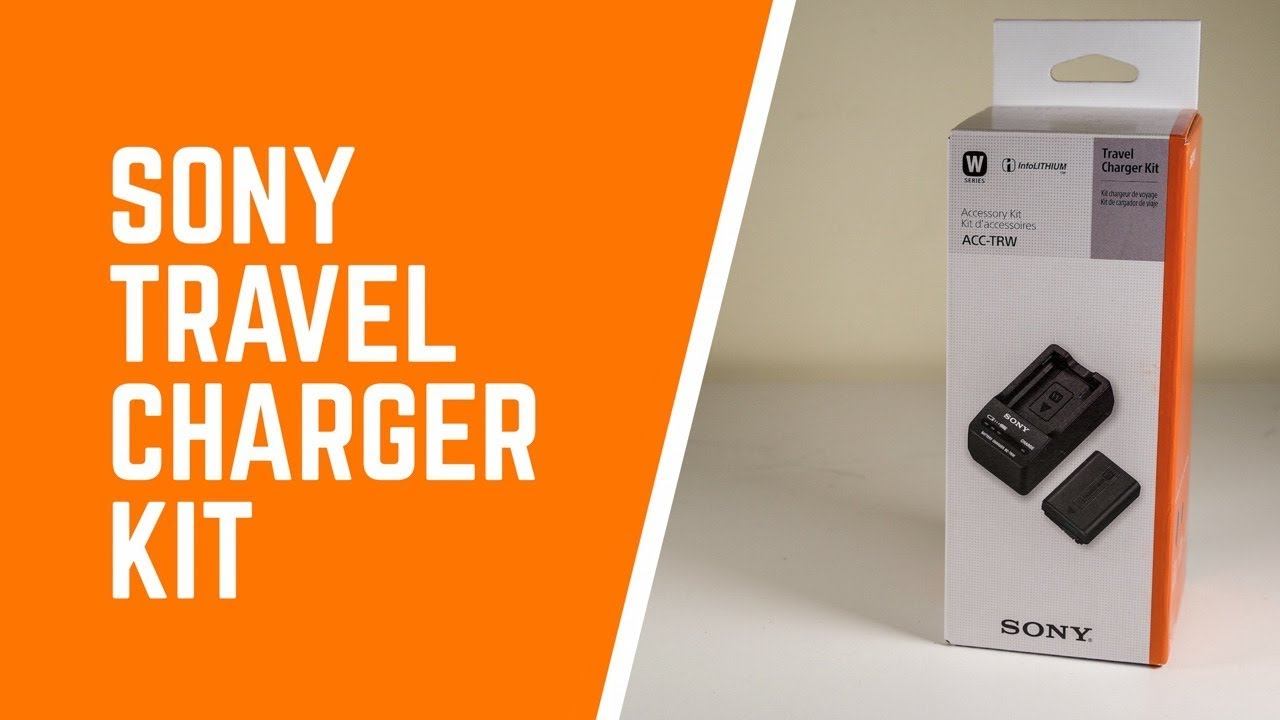 Sony Travel Charger Kit - ACC-TRW - Unboxing & Specs смотреть онлайн