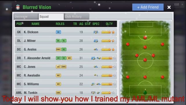 Advanced Winger Training AML AMR Top Eleven 2023 смотреть онлайн