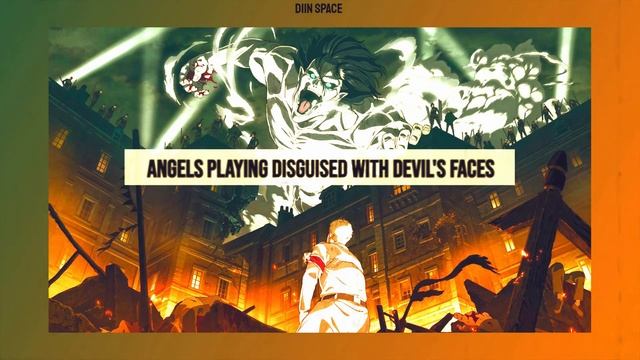 ATTACK ON TITAN OP 6 - 'MY WAR'🕊 (BOKU NO SENSOU) [LYRICS] смотреть онлайн