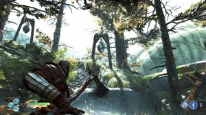 God of War 4 открываем сундук с 3 замками