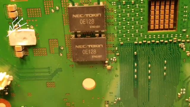 PS3 YLOD Fixed With An Original Nec/Tokin Capacitor By:NSC