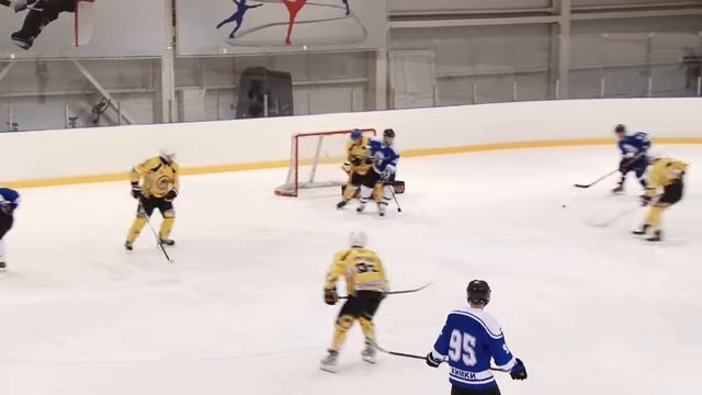 Jersey 53 vs Новатор 24.01.15 (обзор) смотреть онлайн