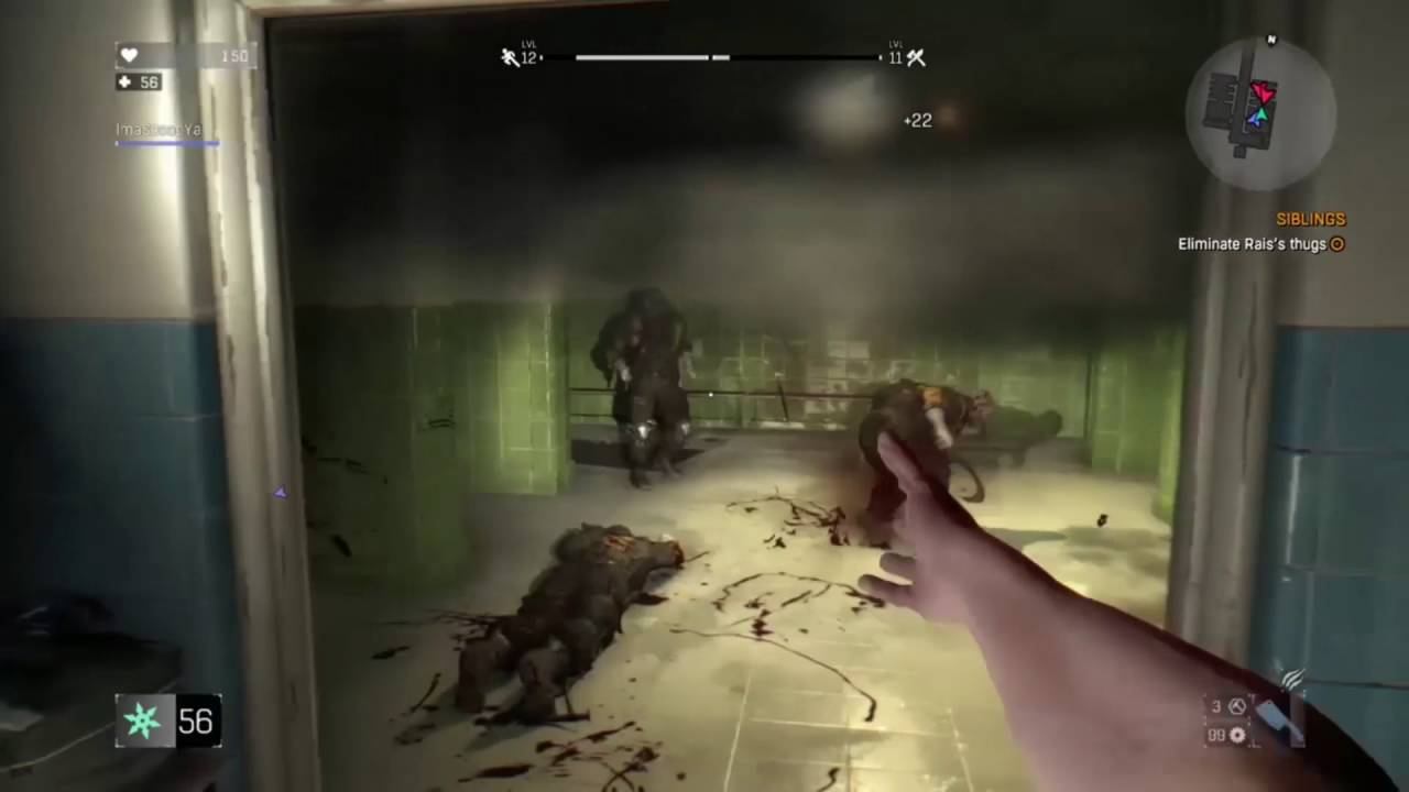 Excess Amount Of Throwing Knives (Dying Light) (Xbox One) смотреть онлайн