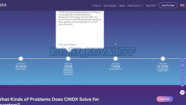 Обзор проекта CINDX смотреть онлайн