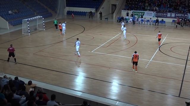 6 тур. Автодор - Ухта. 0-5. Первый матч смотреть онлайн