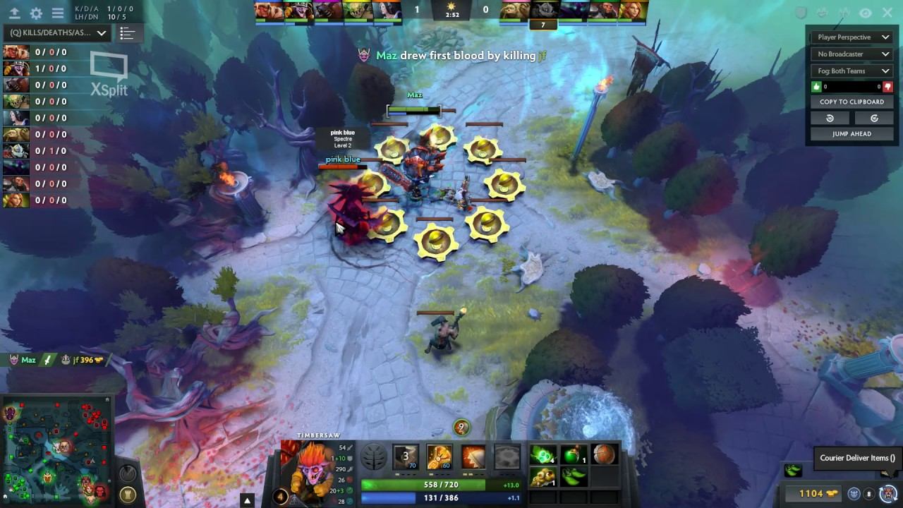 Dota 2 timber 1 v 2 смотреть онлайн