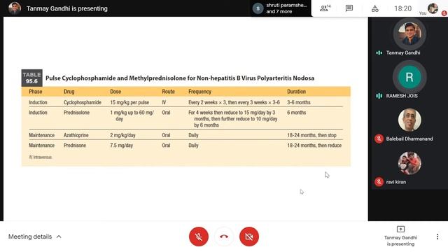 Polyarteritis Nodosa (PAN) - Treatment & Prognosis смотреть онлайн