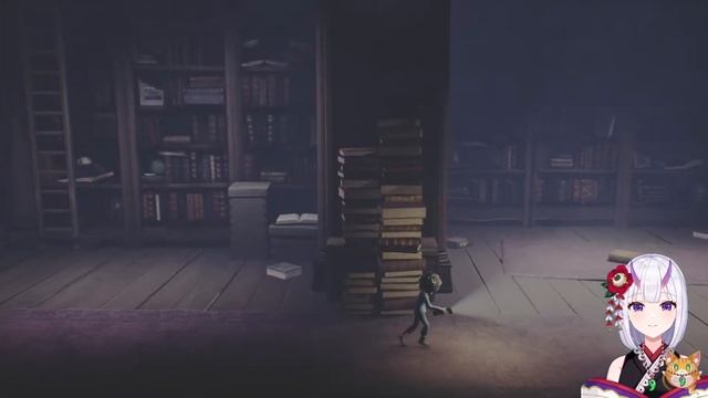 【 LITTLE NIGHTMARES / リトルナイトメア 】初見プレイ！DLC版「静寂のアトリエ」やっていく！！ - 後編 - 【 百目鬼かなた / #新人Vtuber 】 смотреть онлайн