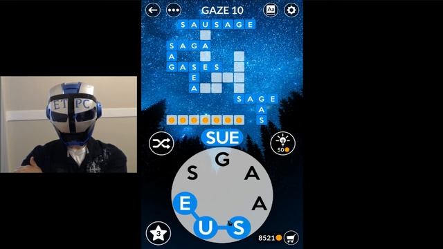 WORDSCAPES GAZE 10 ANSWERS (STARLIGHT) masaya ang mga salita смотреть онлайн