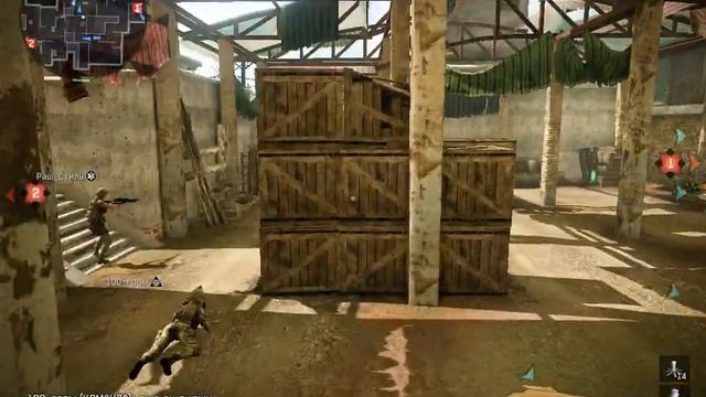 Warface: ДиректХендс vs Бойцы_центуриона