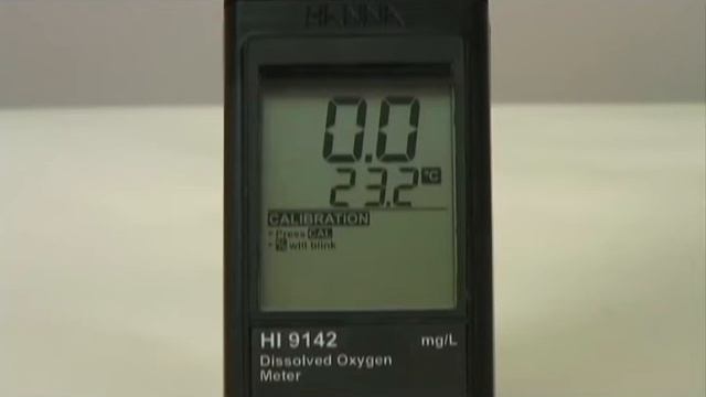 Vídeo Tutorial HI 9142 Medidor De Oxígeno Disuelto con Calibración Manual смотреть онлайн