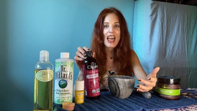 DIY How to Make Natural Skincare Moisturizer - Heal Your Skin and Glow! смотреть онлайн