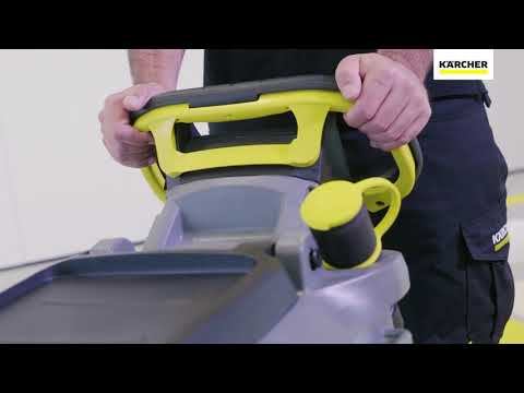 Ручная поломоечная машина Karcher BD 50/50 C Bp Classic смотреть онлайн