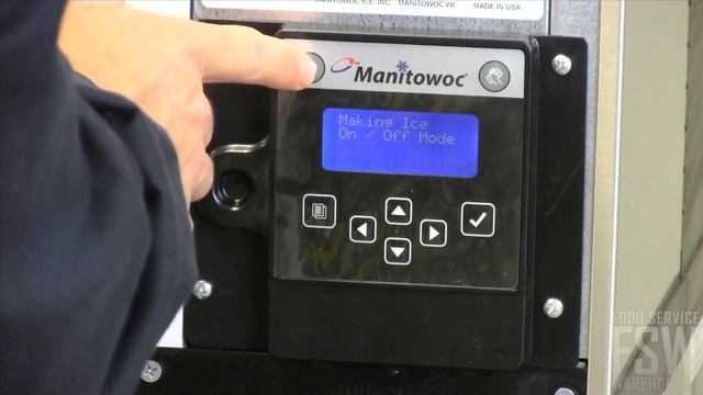 Manitowoc Full Size Cube Ice Machine - Indigo Series w/ Hotel Dispenser Video (ID-0522A_SPA-160) смотреть онлайн