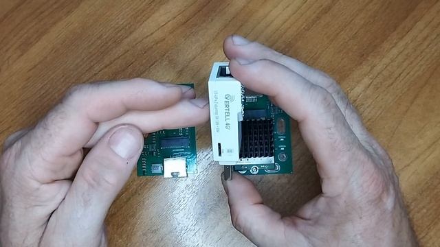 Адаптер VT-AD4-M.2 с VT-UP v.2 + SIM смотреть онлайн