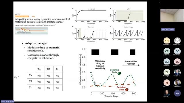 Pathology Cancer Center Grand Rounds Seminar, Dr Jacob G Scott, MD, DPhil смотреть онлайн