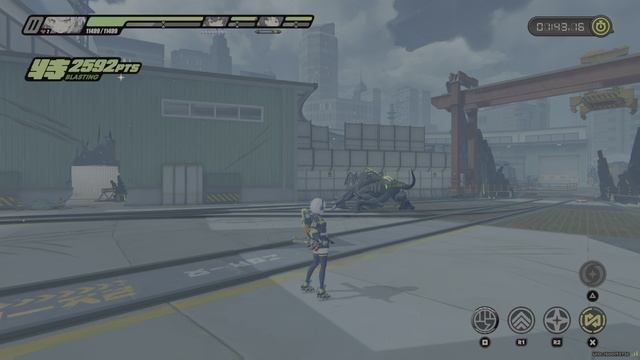 Zenless Zone Zero,ZZZ, боевка