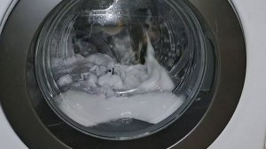 SAMSUNG WF60F1R1W2W: Верхняя одежда 40°; 800 об/мин; 2 полоскания- полный цикл.