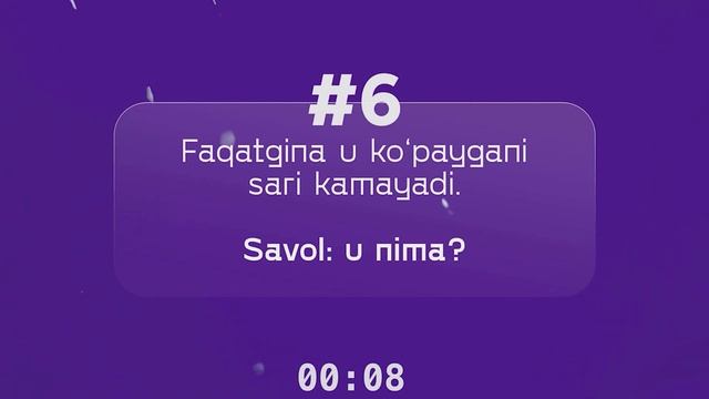 Mantiqiy Savollar Javoblari Bilan!