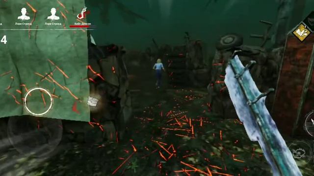 Играем за ТРАПЕРА dbd mobile смотреть онлайн