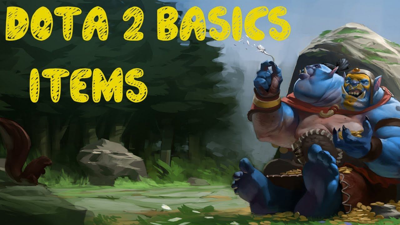 DotA 2 Basics: Items (Weapons Recipes) смотреть онлайн