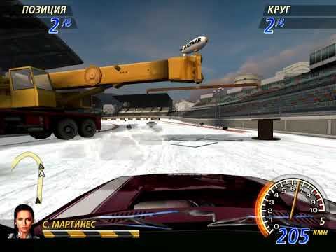 FlatOut 2. Winter Pursuit - Chili Pepper - Riverbay Circuit 3 смотреть онлайн