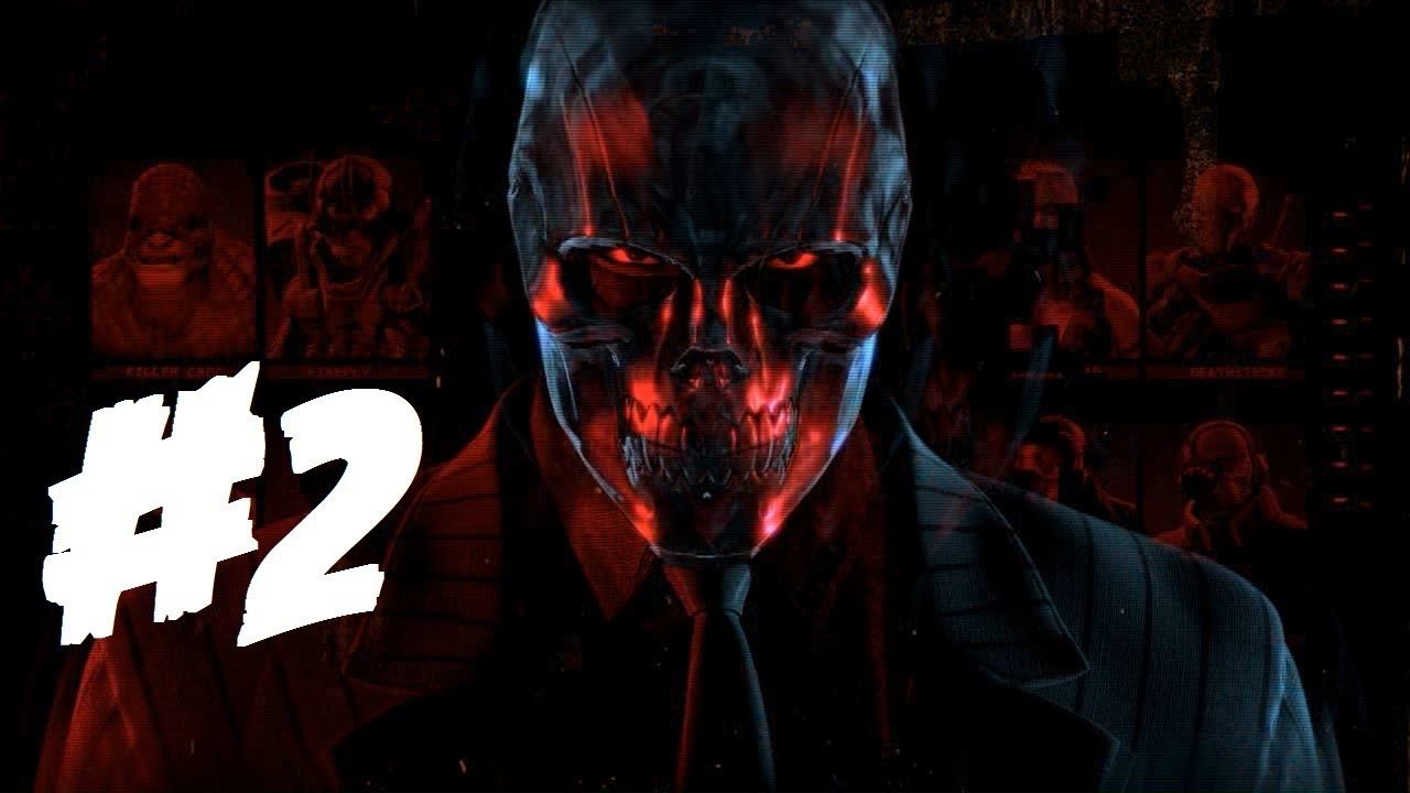 Batman Arkham Origins #2 [ARABIC] | باتمان أركام أوريجنز: #2 الحشاشين смотреть онлайн