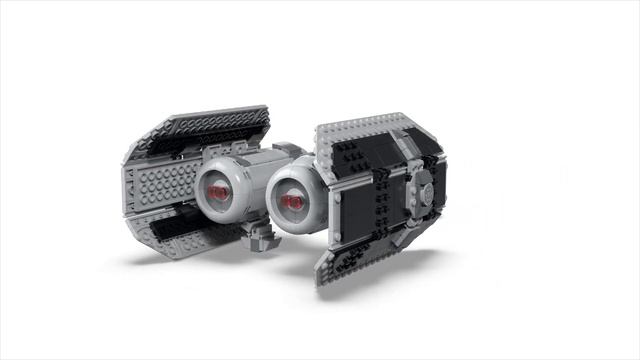 LEGO Star Wars™ TIE Bomber™ - 75347 | 360° смотреть онлайн