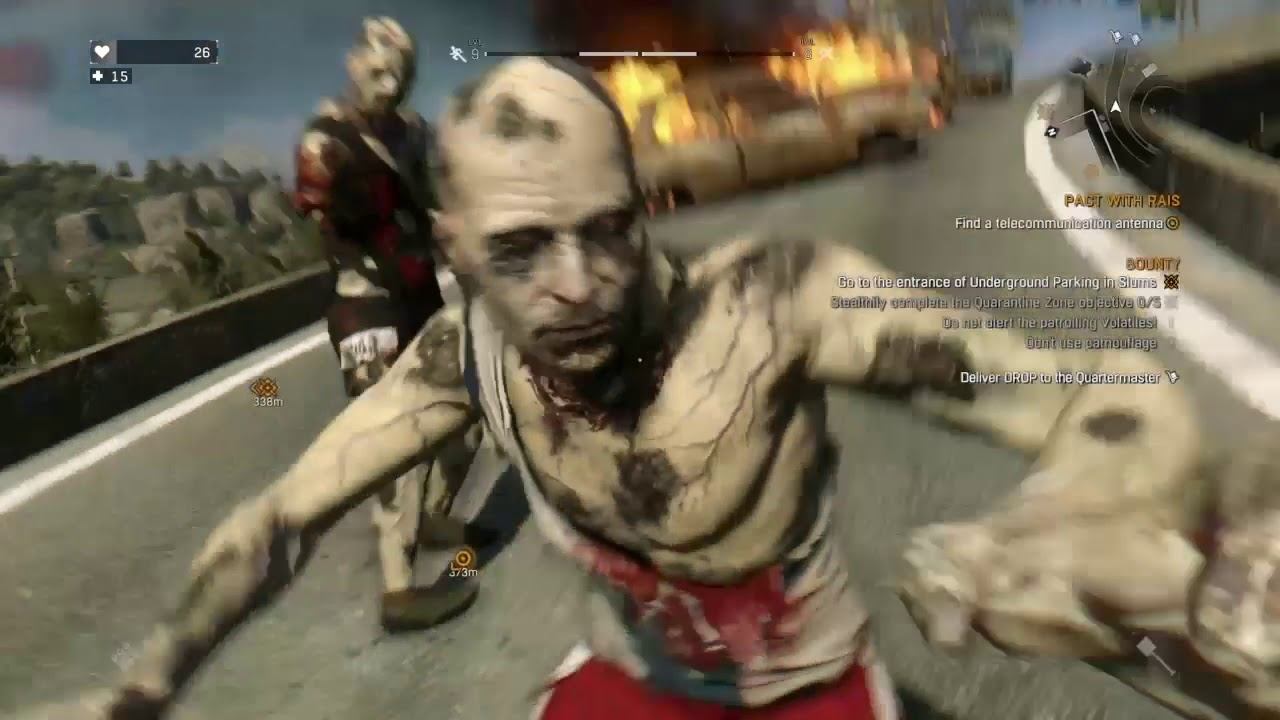 Dying Light Walkthrough Part 7 Night Time Radio Tower Hell смотреть онлайн