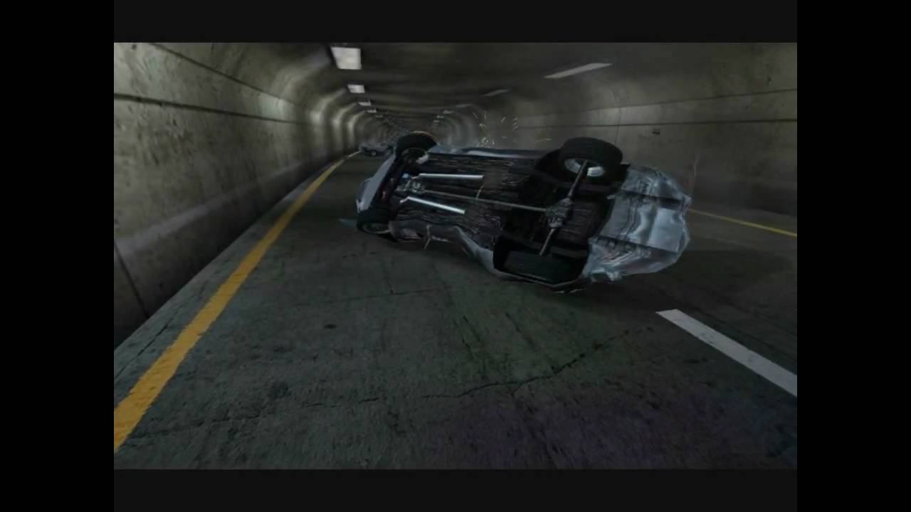 Flatout 2 Full Tunnel Ownage смотреть онлайн