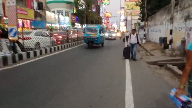 Вечер в Пудучерри в Южной Индии. Я прощаюсь с любимым городом. Скоро я уезжаю в Москву. смотреть онлайн