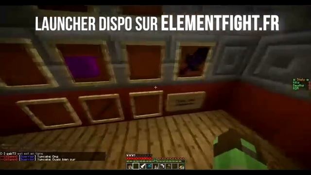 [Serveur Minecraft - Versions Crack] ElementFight - PvP Launcher смотреть онлайн