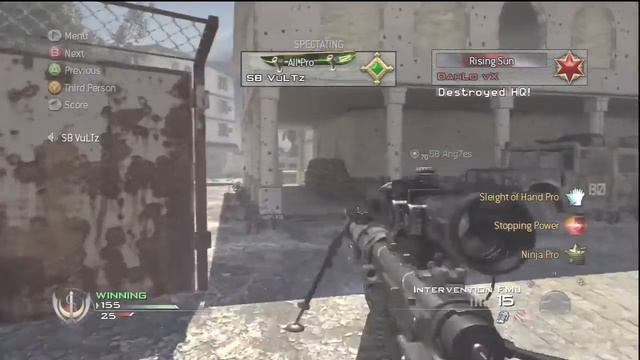 SB vs vX Callouts Invasion HQ смотреть онлайн