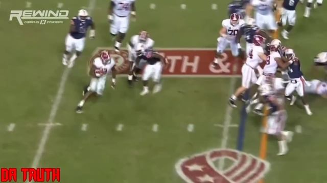Derrick Henry "Stiff Arm" Highlights NEW 2015 NCAA Mix смотреть онлайн