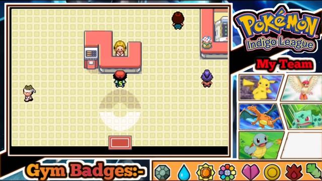 | 🔥Ice Field! Blazing Battle!❄️ 😱| Pokémon Indigo league Gameplay Part 44 | смотреть онлайн