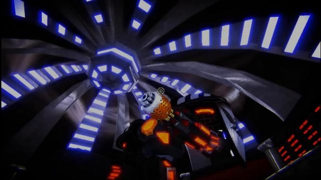 Modulated Update. Gatling laser, laser particles and kinetic legs. смотреть онлайн