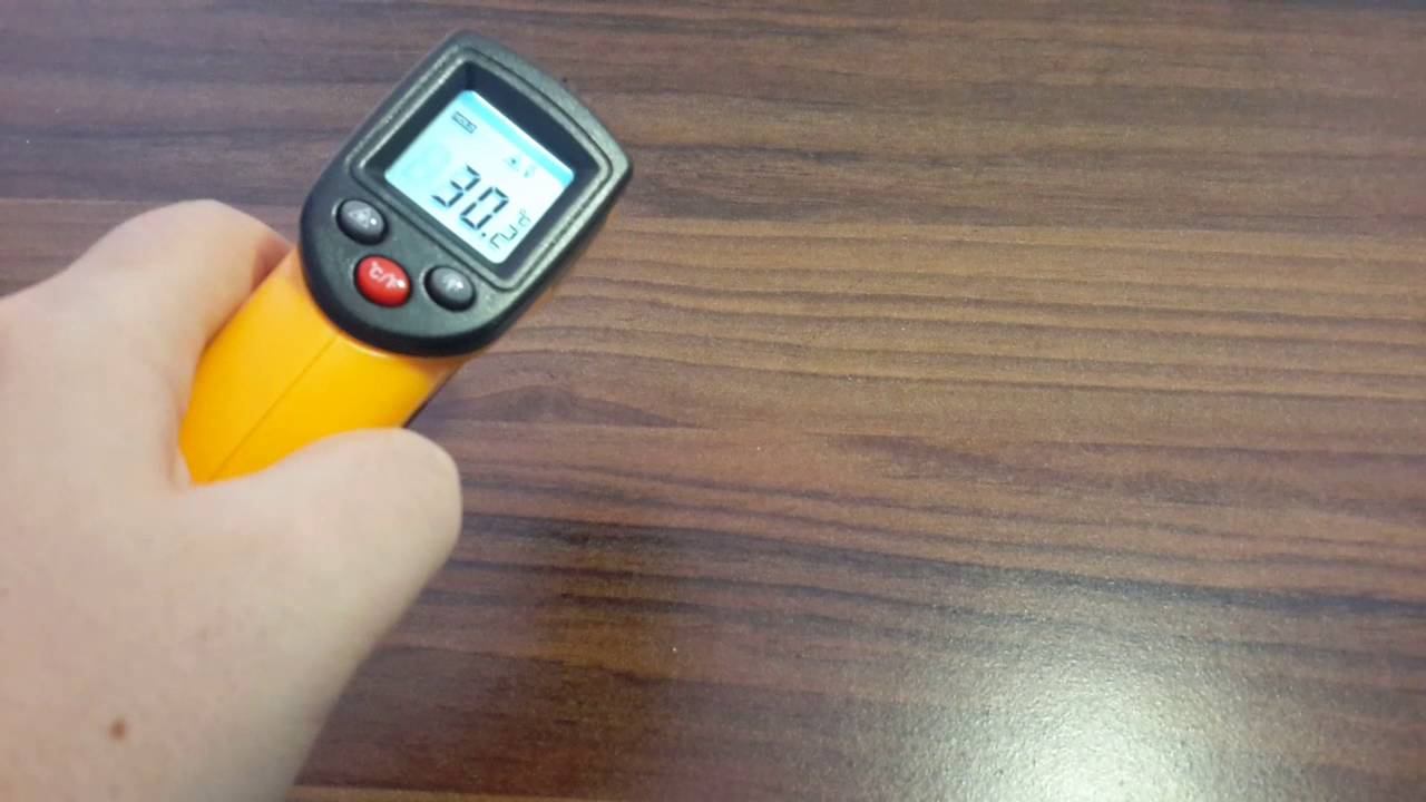 GM320 Infrared Thermometer смотреть онлайн