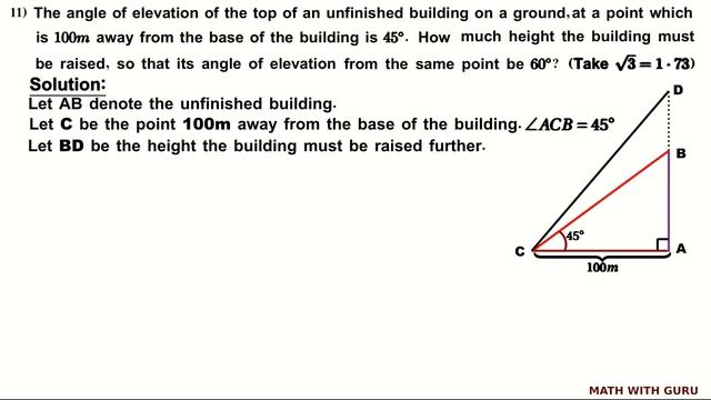 10th Math Model Paper: Special Problems смотреть онлайн