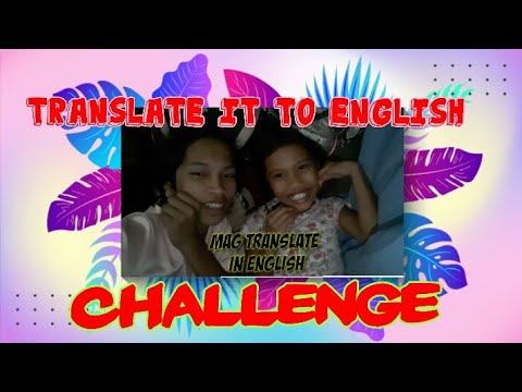 Translate It To English Challenge | (LAPTRIP😂😂😂) |Boboy TV смотреть онлайн