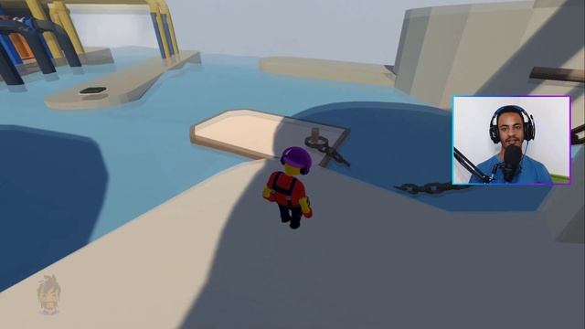 HUMAN FALL FLAT LEVEL 7 WATER NO XBOX ONE S