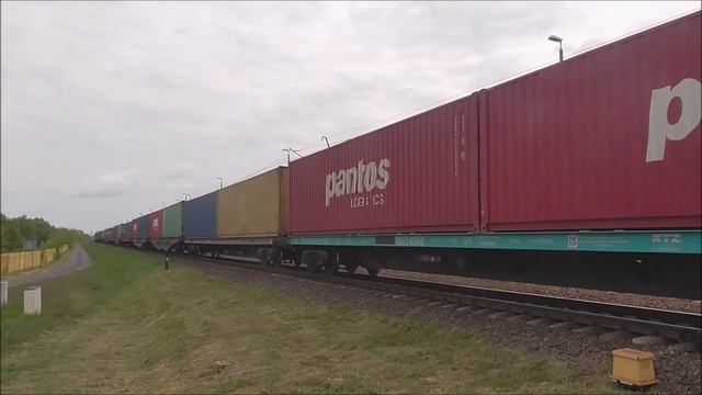 Białoruski 2M62 "Gagarin" z Brześcia chwilę po przekroczeniu granicy z Białorusią. смотреть онлайн