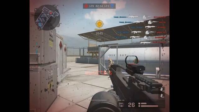 🔴[Warface]Fragmovie|XM8 LMG