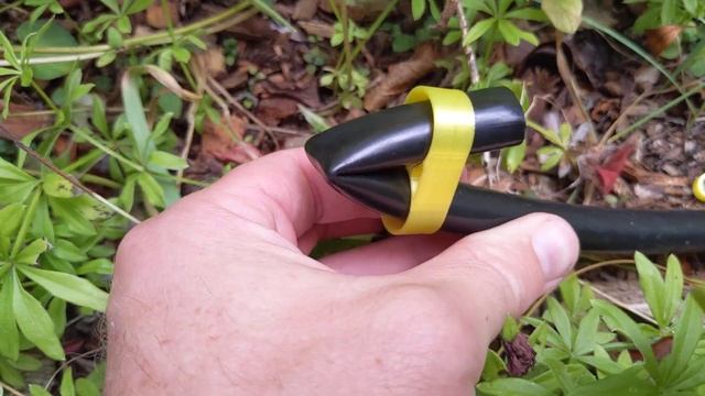 Poly Mainline & 1/4" terminators (figure eights) смотреть онлайн