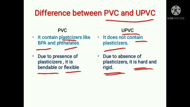 [English] Difference between PVC ,UPVC and CPVC. смотреть онлайн